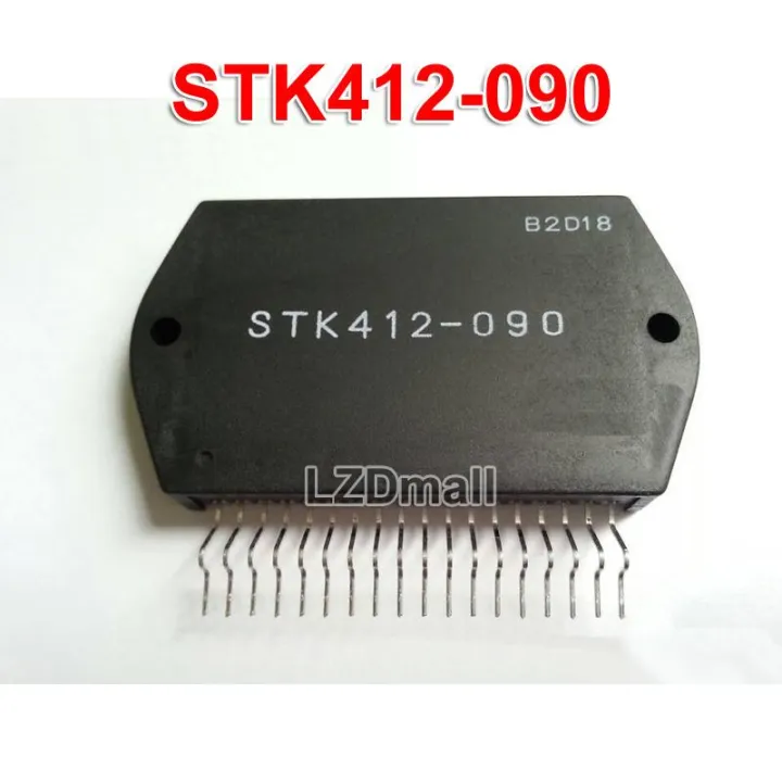 thumbnail image 2 of Replacement IC Power Amplifier For STK412-150 STK412-150 STK412 150 2 of 11