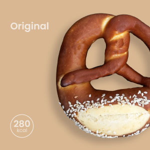 Pretzel Handcrafted Freshly Baked Low Sugar Low Fat Bakery