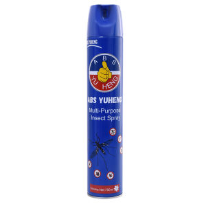 ABS YU HENG Multi-Purpose Insect Spray.   Spray Insecticide Spray 750ml  Safe and non-toxic Can kill mosquitoes termites flies cockroaches Mosquito Killer Spray
