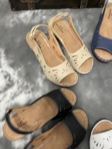 2026 Summer New Fashion Versatile Peep-Toe Strap Thick High-Heel Sandals For Women