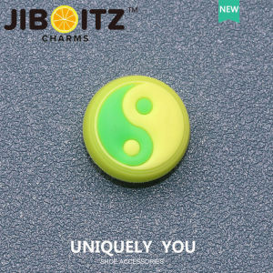 Jibbitz cross charm cross Shoe Buckle Shoe Accessories Cartoon Luminous Skeleton Alien Fashion Shoes Accessories