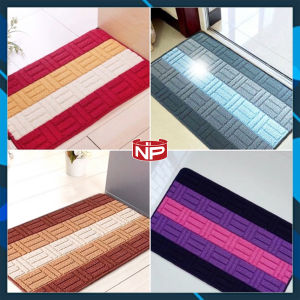 [ GIẢM GIÁ 50% ] THẢM NỈ CHÙI BỤI SỌC CỔ ĐIỂN CAO CẤP