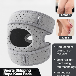 Adjustable Knee Pad Dance Yoga Knee Pads Joint Pain Relif Patella Support Knee Protector Relief Arthritis Brace