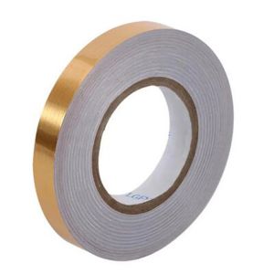 50M/Roll Ceramic Tile Tape Beautiful Gap Seam Mildewproof Gold Self Adhesive Waterproof Sealing Floor Sticker Home Decor