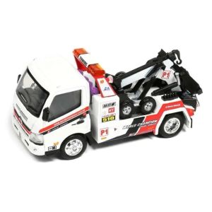 TINY 1/64 HINO 300 WORLD CHAMPION TOW TRUCK