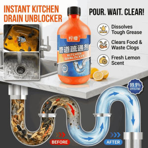 MOMENG Drain Clog Remover Sink Drain Dredge Cleaner Bathroom Pipe Unclog Cleaning Agent 管道疏通剂