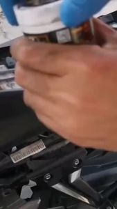 MAGIC PRO DIY KIT BLACK PAINT RESTORE UNTUK PULIHKAN WARNA KENDERAAN