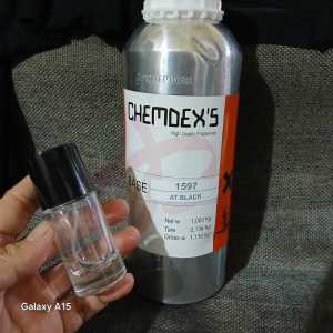 bibit parfum murni at black eigner black CHEMDEXS 20ml repack botrol kaca sprey