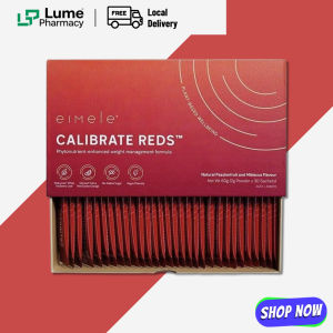 [𝐁𝐄𝐒𝐓 𝐒𝐄𝐋𝐋𝐄𝐑] Eimele Calibrate Reds 亦餐纤体粉/口服纤体针粉 (30 Sachets) Weight loss meal replacement