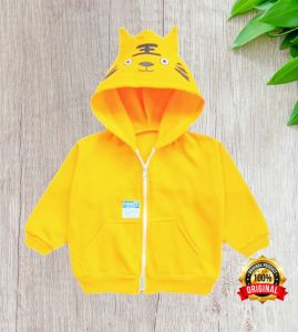 Jaket Sweater Hoodie Anak Bayi 1-2 Tahun