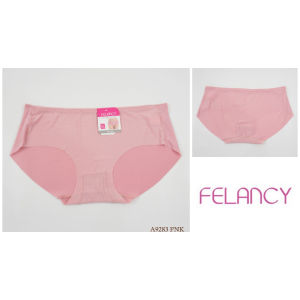 Celana Dalam Wanita Model Midi Felancy Seamless Polos Pakaian Dalam / Underwear A9283