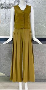 [Voucher 15% MOV 199K cap 100K Quần dài nữ HeraDG thiết kế dáng quần suông xếp ly hiện đại trẻ trung chất tuytsi cao cấp SQDBC3061