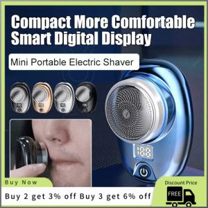 Shaving Tools Veneer Shaver Portable Wash Without Worry Smooth Suspension Head Waterproof Men