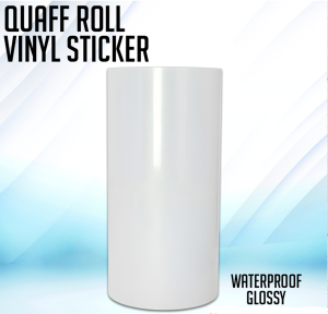 iPrintph QUAFF ROLL Vinyl Sticker Waterproof Glossy and Matte (8.26inx50 meters)(11.7inx50 meters)