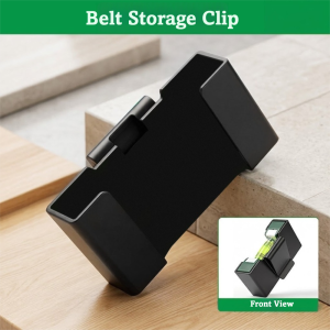 FEELDG Từ tính Công cụ đo độ cao mini Đa chức năng Kết cấu nhôm Thước đo độ nghiêng bong bóng Di động Nhẹ Thước đo độ nghiêng từ tính Dùng cho xây dựng