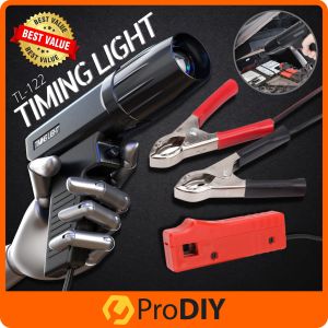 TL-122 Timing Light Car Engine Inductive Ignition Timing Light Auto Automotive Vehicle Diagnostic Tool Timing Gun Timing Strobe Light Lamp