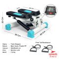 SPEEDS Sport Alat Naik Tangga Mini Stepper Machine Alat Olahraga Gym Fitness 042-52. 