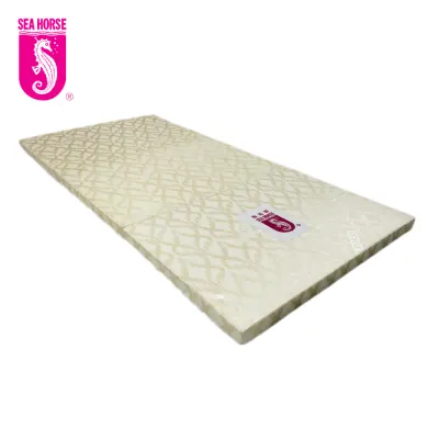 SEA HORSE 3FO914S1V Model Foldable Foam Mattress for Single Size Hard Mattress