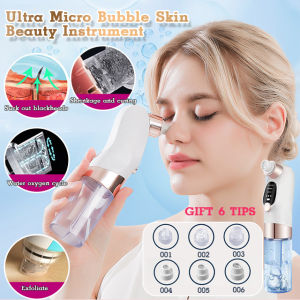 Blackhead Remover/Oxygen Infusion Skin Beauty Instrument/Pore Cleansing/Blackhead Cleansing/Facial Care/Home Use/Adults