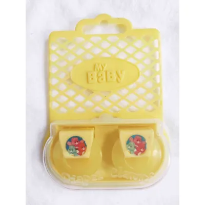 Diaper Clamp or Diaper Clip for Baby I Baby Needs