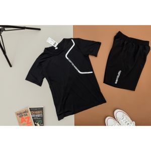 Bộ quần áo thể thao nam  bộ thể thao nam KEEP TRAINING - DH Sport