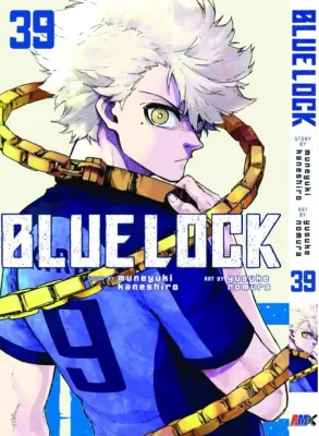 BLUE LOCK (ENGLISH COMIC MANGA) Vol 1-39 PHYSICAL BOOK