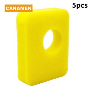 【CANAMEK】 Yellow Air Filter Foam Sponge 799579 for Pro 2018 Model Lawnmower Enhanced Dust Trapping Accessory for Lawn Equipment