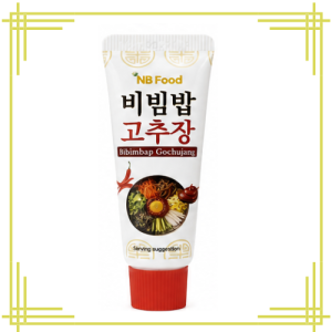 Nongbu Bibimbap Gochujang Tube 20g - Premium korean pepper paste