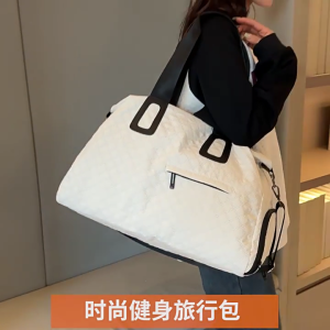 Multipurpose Waterproof Commuters Bag With Adjustable Strap Gym Bag For Office Workouts Overnight Trip And Parenting