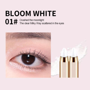 Lazy Eye Shadow Makeup Highlighter Eyeshadow Pen Lying Silkworm Pen Double-Headed Eyeshadow Stick Non-Dizzy Dye Eye Makeup Repair Highlighter