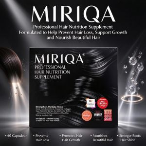 MIRIQA® Vitrilia Professional Hair Growth Supplement (Improve Hair Growth Strength and Shine)