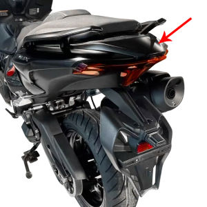 Motorbike For Yamaha T-Max TMAX 560 2022 2023 Tail Light Upper Fairing Cowl Rear Taillight Top Cover Replace Part TMAX560 T-MAX560