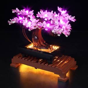 [READY-STOCK] Light Kit 10281 Creator Expert Bonsai Tree Light Kit