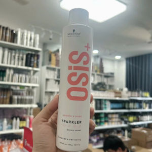 Keo xịt Bóng tóc Osis+ 300ml_SỐ 1 ..keo cịt bóng giữ nếp tóc_keo xịt cao cấp Osis+ Schwarzkopf 300ml