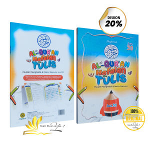 Al-Quran Hafalan Dan Tulis Juz 30 Untuk Anak! (Full Color) - Maghfirah
