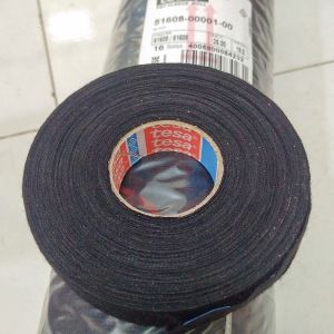 Cuộn 25m Băng keo chống cháy chịu nhiệt Cuốn dây điện cho xe ô tô xe máy KT 19MM x 25M Tesa