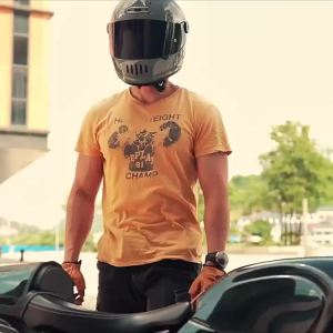 Găng tay xe máy nam nửa ngón cho mùa hè thoáng khí mềm mại bằng da thật găng tay xe máy không ngón thiết bị bảo vệ