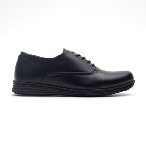 RAGAZZO BLACK |MNM x RAN| Sepatu Pantofel Pria Formal Shoes SOL JAHIT