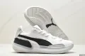 Puma Clyde HARWOOD LL2 Men's Basketball Shoes Black and White. 