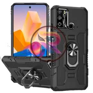 Casing Hp Untuk Infinix Hot 9 Play Case Robot Hit Eye Whit Ring Transformer Phantom Hybrit Armor