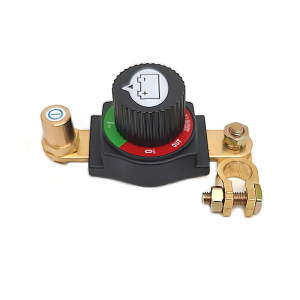 Vehicle Emergency Disconnect Terminal Isolator For Cars Trucks Plastic Metal Build Prevents Short Circuit Damage