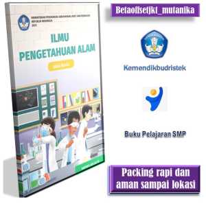 Buku smp ipa kelas 7 VII ilmu pengetahuan alam edisi revisi kurikulum merdeka