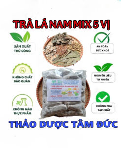 combo 30 túi lọc trà lá nam 5 vị