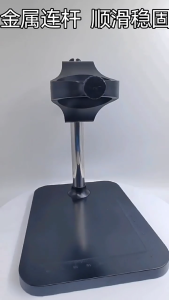 Adjustable Microscope Stand For Digital Microscopes Lightweight And Portable Easy Assembly For Accurate Observation