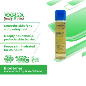 Bioderma Atoderm 2-in-1 Dry Body Oil 150ml