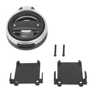 Collapsible Beverage Mounting Bracket Stand Vent Clip Design Impact Resistant Plastic Materials For Adventure Travel Use