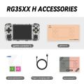 [แถมฟรีกระเป๋า] Anbernic RG35XX H เครื่องเกมพกพา ระบบ Linux Knulli หน้าจอ IPS 3.5 นิ้ว รองรับเกม PSP PS1 SFC FC. 