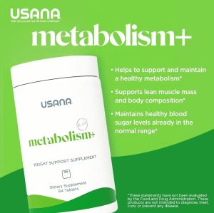 USANA Metabolism Metabolic support supplement Helping Healthy Weight Happen