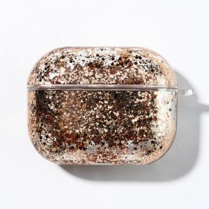 Glitter Liquid Quicksand Hard Case for Apple Airpods 4 Pro 2 Generation Headphone Cover for AirPods Pro 3 2 1 Earphone Accessories