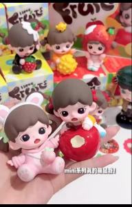 Baby Zoraa I Love Fruits SeriesFigures blind action figure collection decorative gift toy